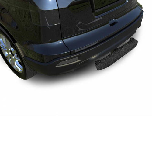Black Horse Off Road Razor 2" Inlet,28" Length Black Tow Hitch Step Rear Bumper Guard Protector Compatible with All Truck,SUVs Equipped with 2" Receivers Come with Hitch pin & Anti-Rattling kit RAZ28T