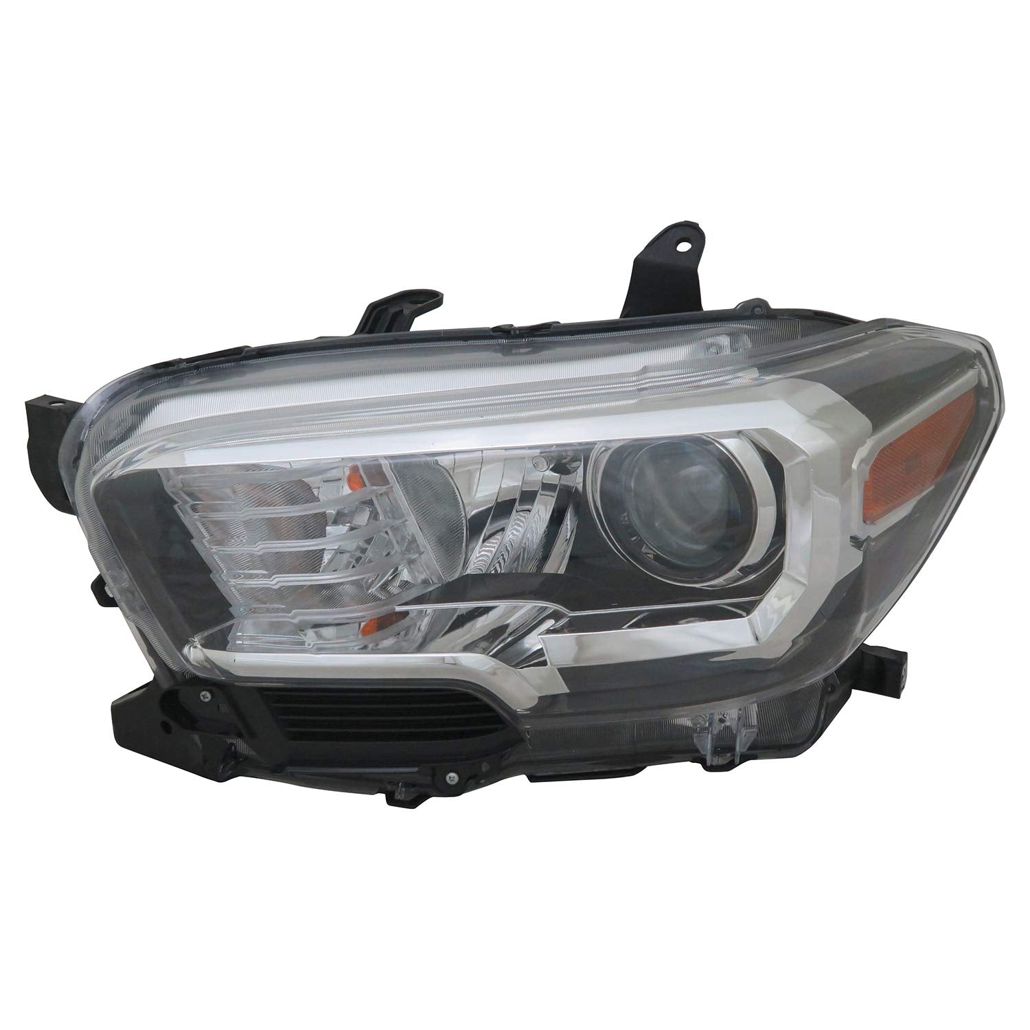 Left TYC Headlight Assembly Compatible with 2016-2017 Toyota Tacoma
