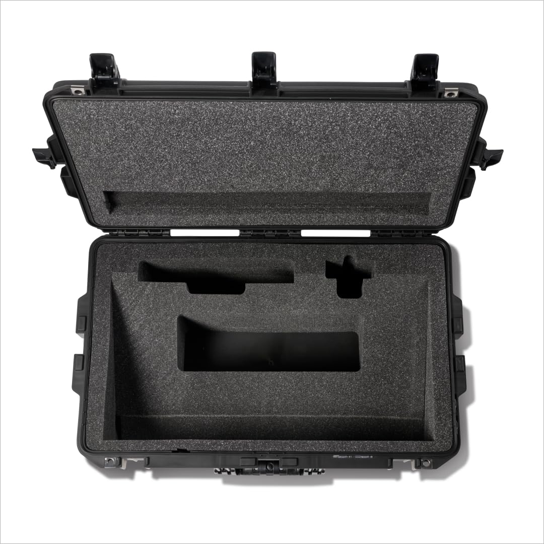 Starlink Case Pelican Air 1595 - for Starlink Standard Gen 3 - Custom Fit Transport Case (Black)