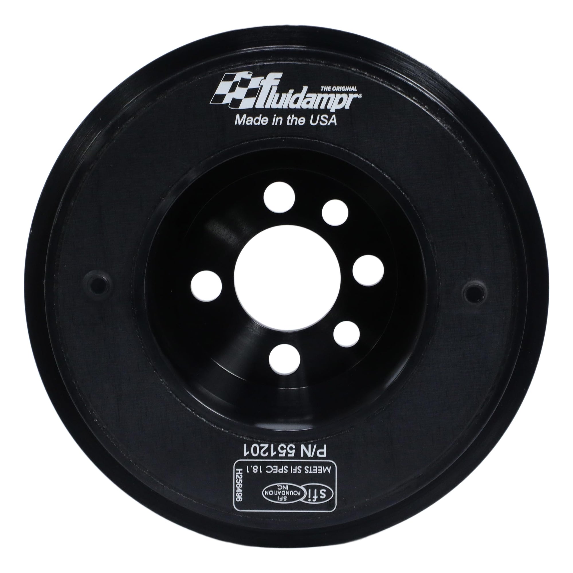 Harmonic Balancer Fluidampr 551201