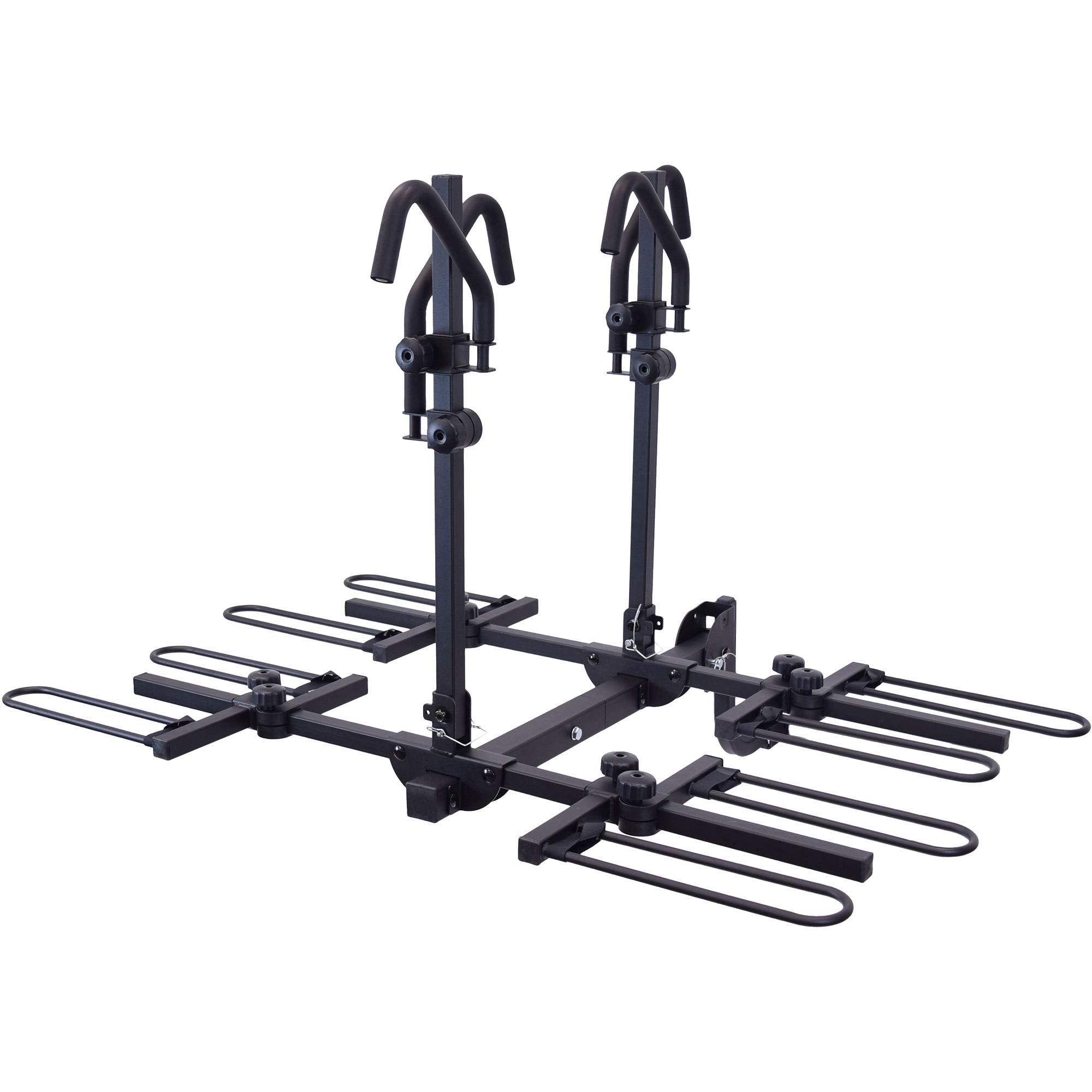 Malone Auto Racks HM4 Runway™ - Hitch Mount Platform 4 Bike Carrier