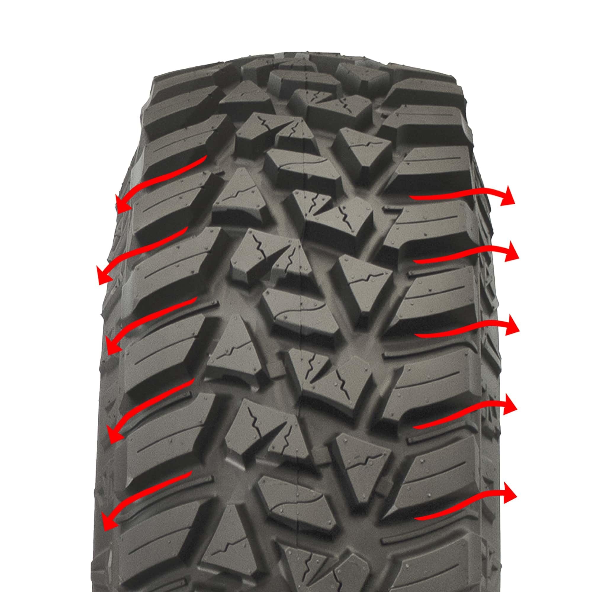 GBC 31X10-R14 Parallax 10-Ply Rated All-Terrain UTV Performance Tire—TIRE ONLY