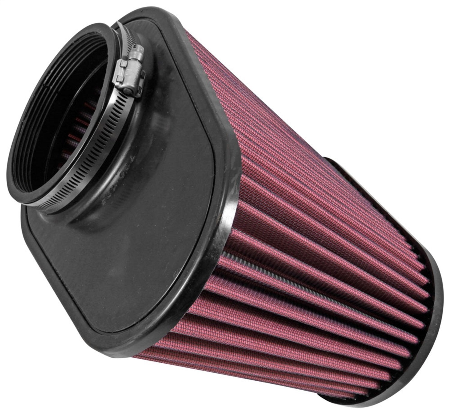 Airaid 720-128 FLG Cone, 11-1/2"X 7" B, 9" X 4-1/2"T, 7-1/4"H-Synthaflow, Red
