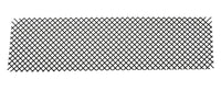 12" x 40" Black T-Rex 51009 Stainless Steel Flat Wire Mesh