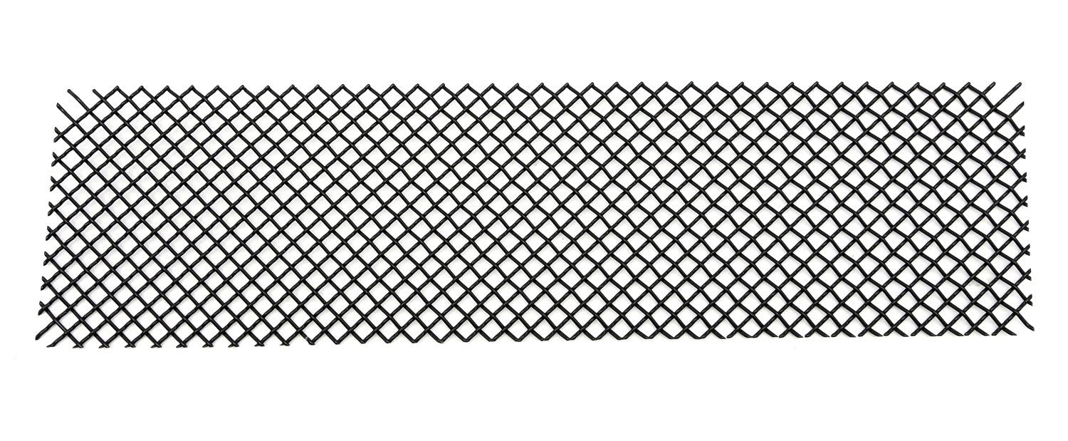 12" x 40" Black T-Rex 51009 Stainless Steel Flat Wire Mesh