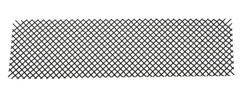 12" x 40" Black T-Rex 51009 Stainless Steel Flat Wire Mesh