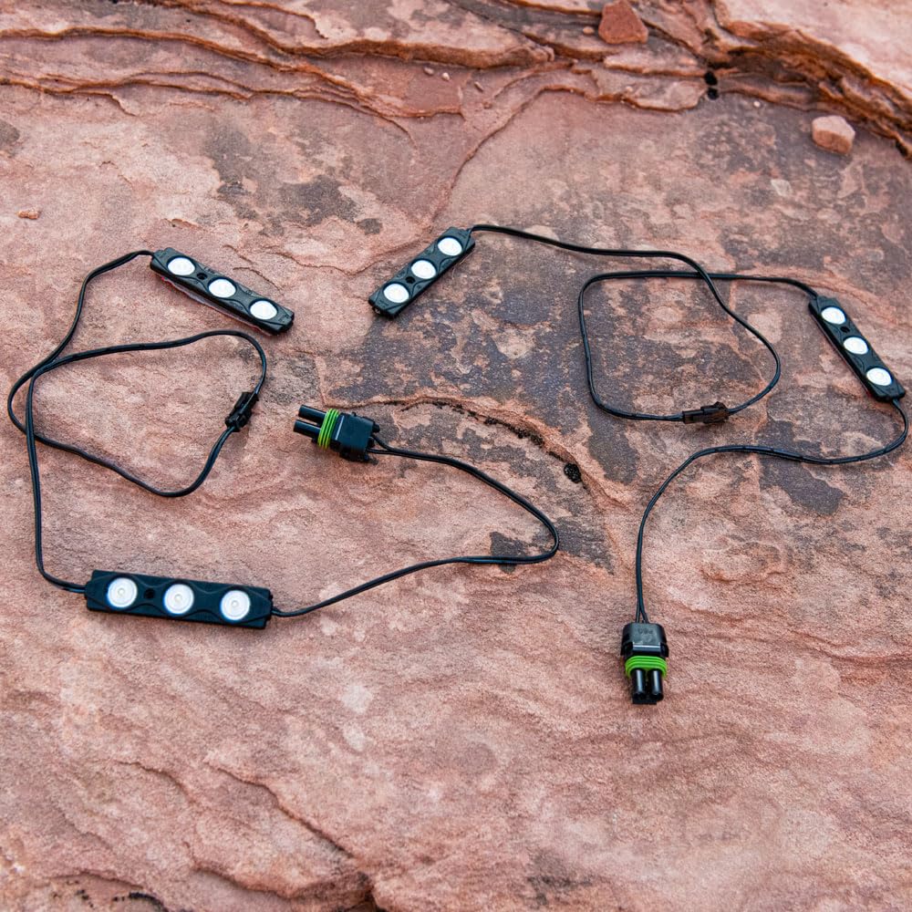 Step Slider Light Kit Rock Slide Engineering fits All RSE Step Slider Models, SL-LK-LED