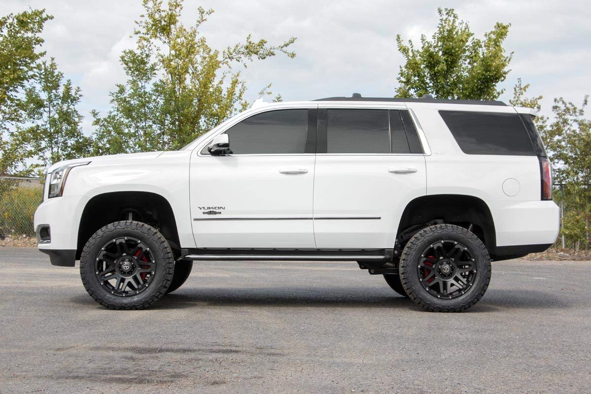 6" Lift Kit Rough Country for 15-20 Chevy/GMC SUV 1500 | Non MagneRide - 16330