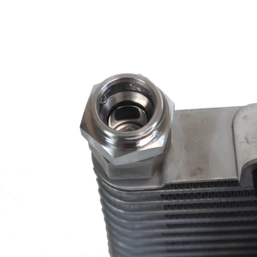 External TYC 19041 Transmission Oil Cooler Compatible with 2011-2015 Chevrolet Silverado 2500