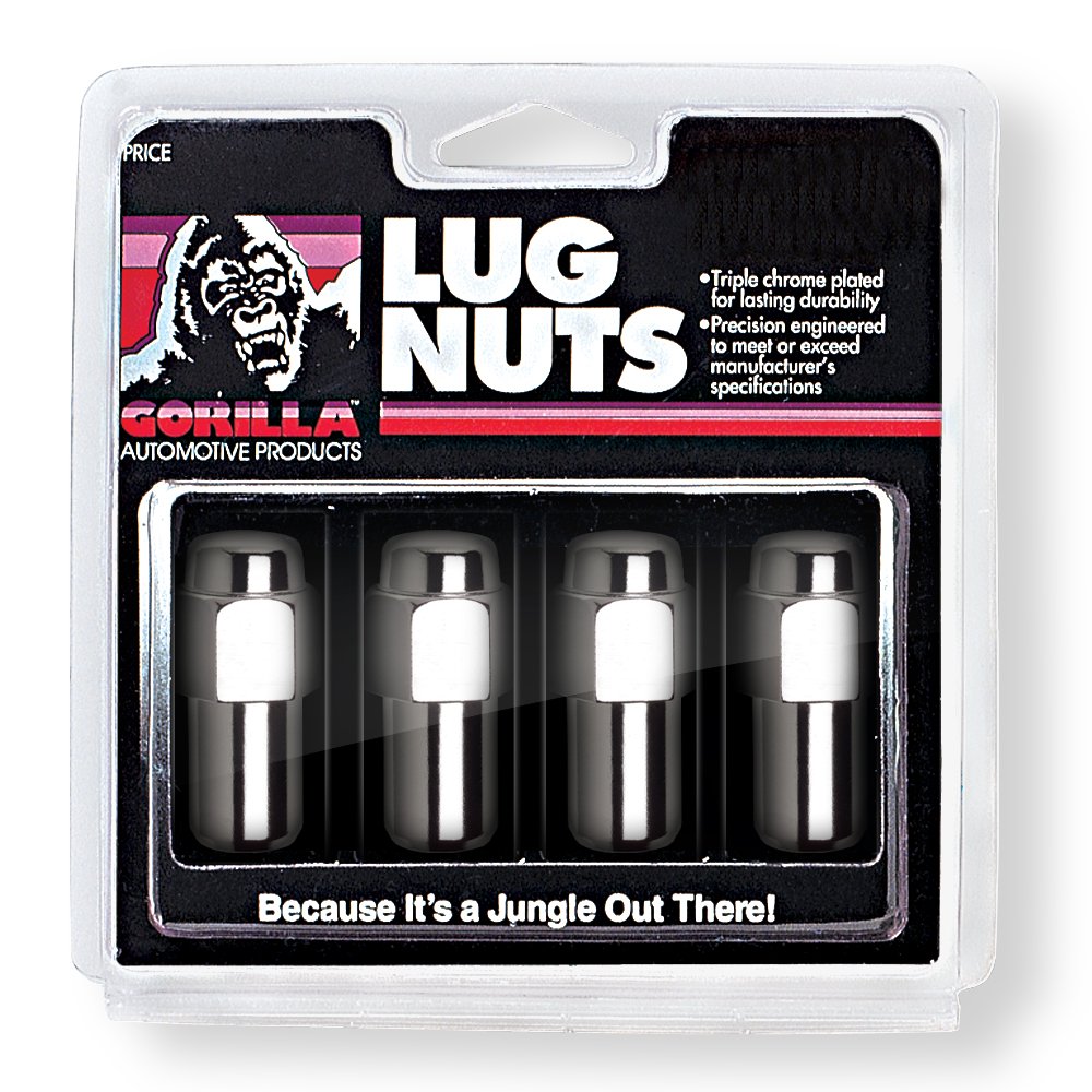 Duplex Mag Gorilla Automotive Lug Nuts (9/16" Thread Size)