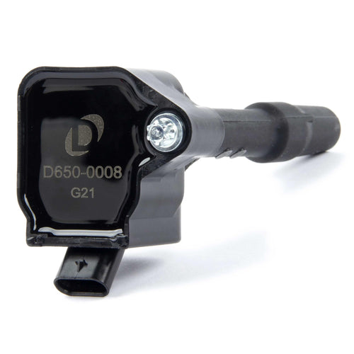 Dinan Ignition Coil for Select BMW B and S Series Models D650-0008 (Black) - B36 B38 B46 B48 B58 & S58 - Replacement for OEM Stock Part Numbers 0750990012, 12137619385, 12138643360, 12138678438-1pk