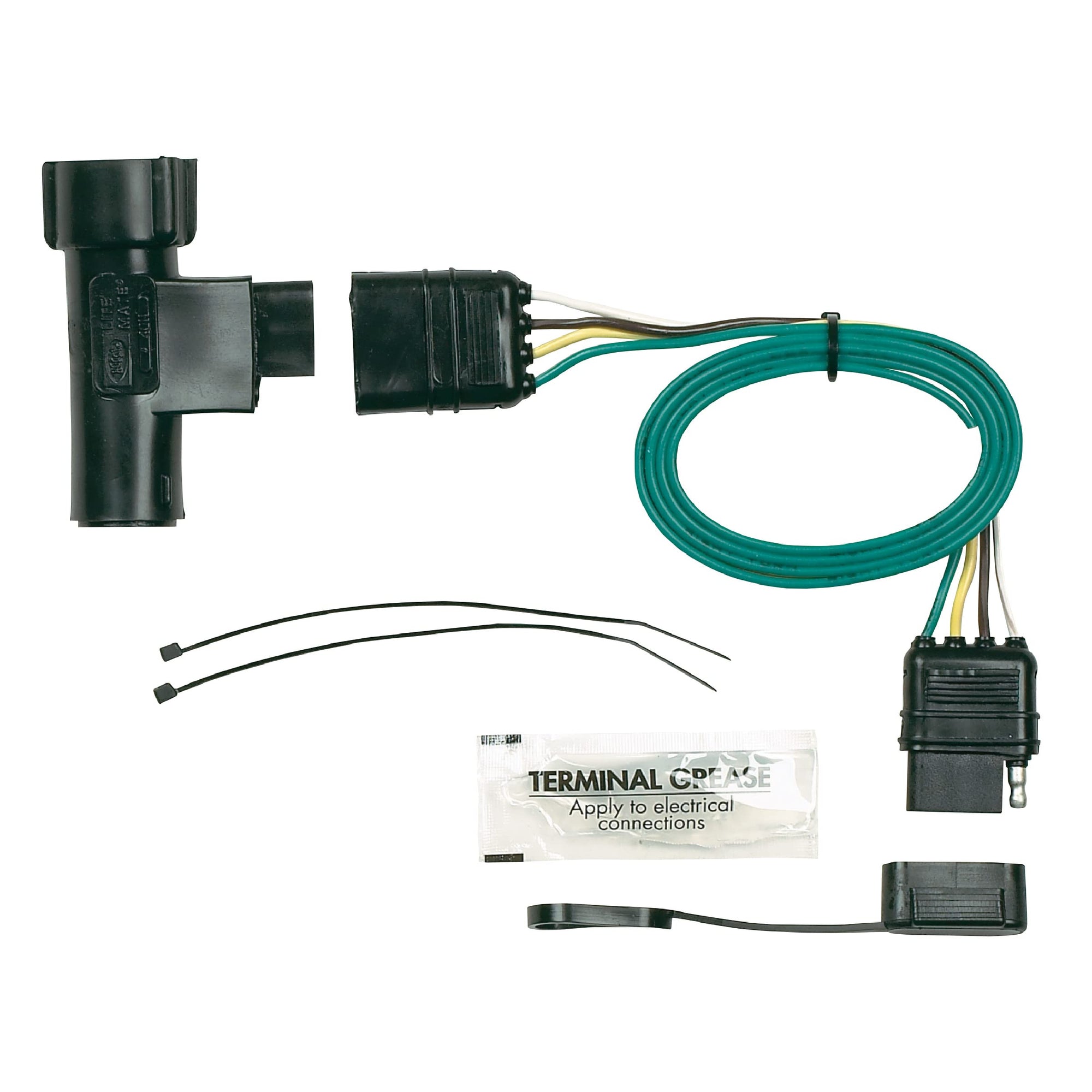 Plug-In Hopkins Simple Vehicle Wiring Kit 40115