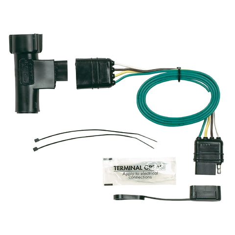 Plug-In Hopkins Simple Vehicle Wiring Kit 40115