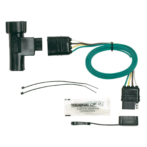 Plug-In Hopkins Simple Vehicle Wiring Kit 40115