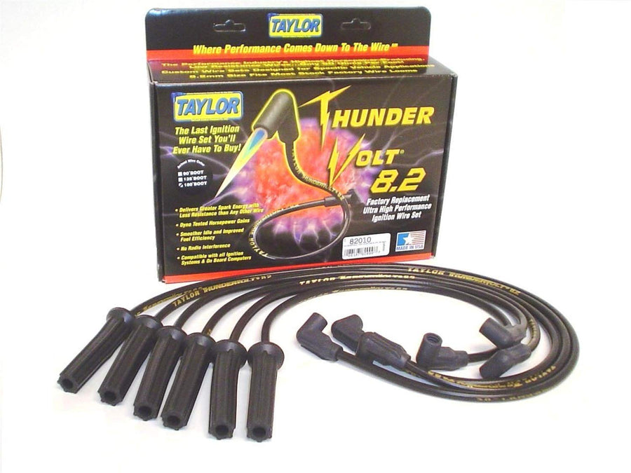 Thundervolt Taylor Cable 82010 8.2 custom 6 cyl black