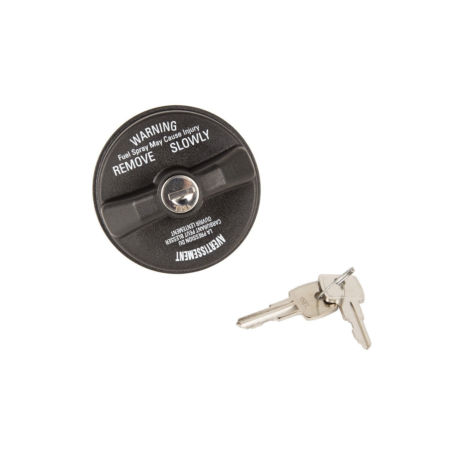 17726.17 Omix-Ada | Gas Cap, Locking | Fits 2003-2023 Jeep Wrangler JK / JKU/ TJ / LJ / JL; 2020-2023 Gladiator JT