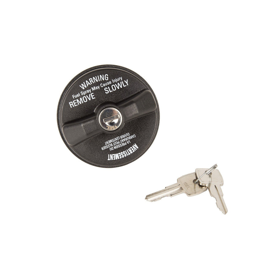 17726.17 Omix-Ada | Gas Cap, Locking | Fits 2003-2023 Jeep Wrangler JK / JKU/ TJ / LJ / JL; 2020-2023 Gladiator JT
