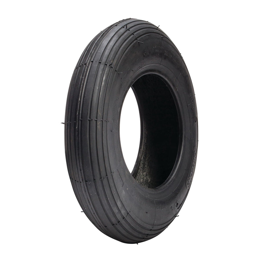 Oregon 480/400-8 58-012 Wheelbarrow Rib Tread Tubeless Tire 2-Ply