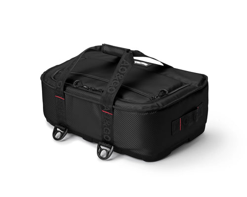 AO Coolers Carbon Stow 'N Go Soft Cooler, Low-Profile, Leakproof with High-Density Insulation, Holds Ice for 24 Hours, EVA Foam Bottom, Black, 38-Can