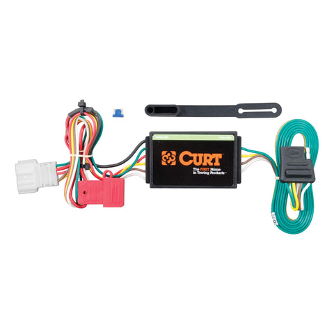 CURT Vehicle-Side Custom 4-Pin Trailer Wiring Harness, Fits Select Crosstour Honda