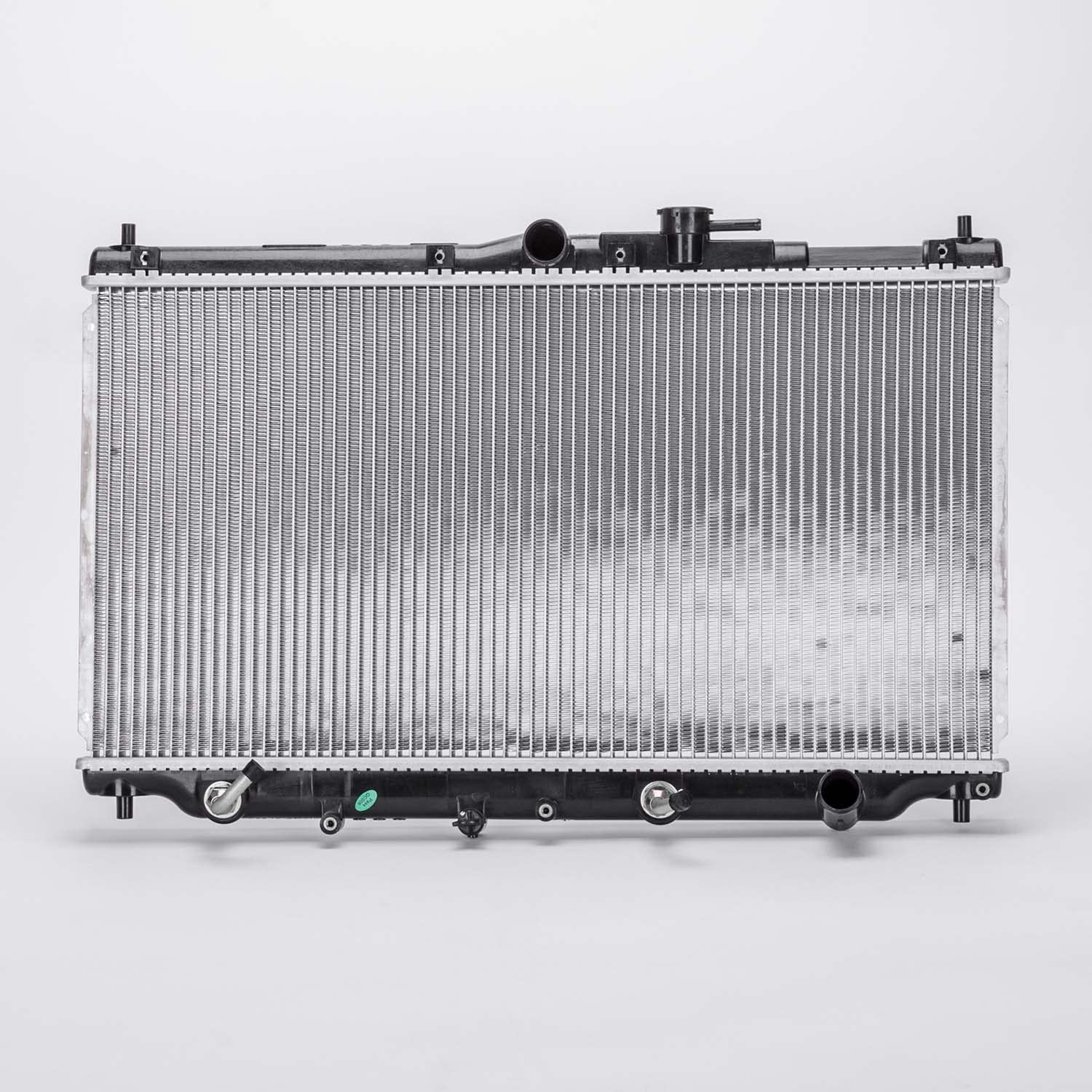 HONDA 2-Row TYC Compatible Plastic Copper Replacement Radiator 19