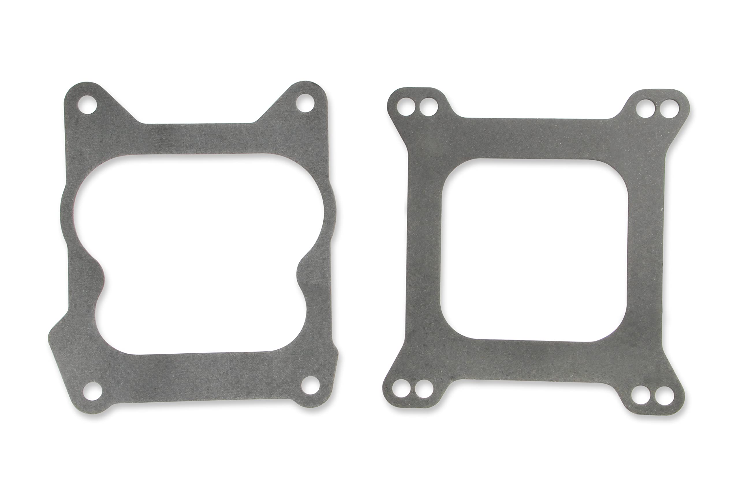 Carburetor Adapter Kit Mr. Gasket 4Bbl To 4Bbl, Silver