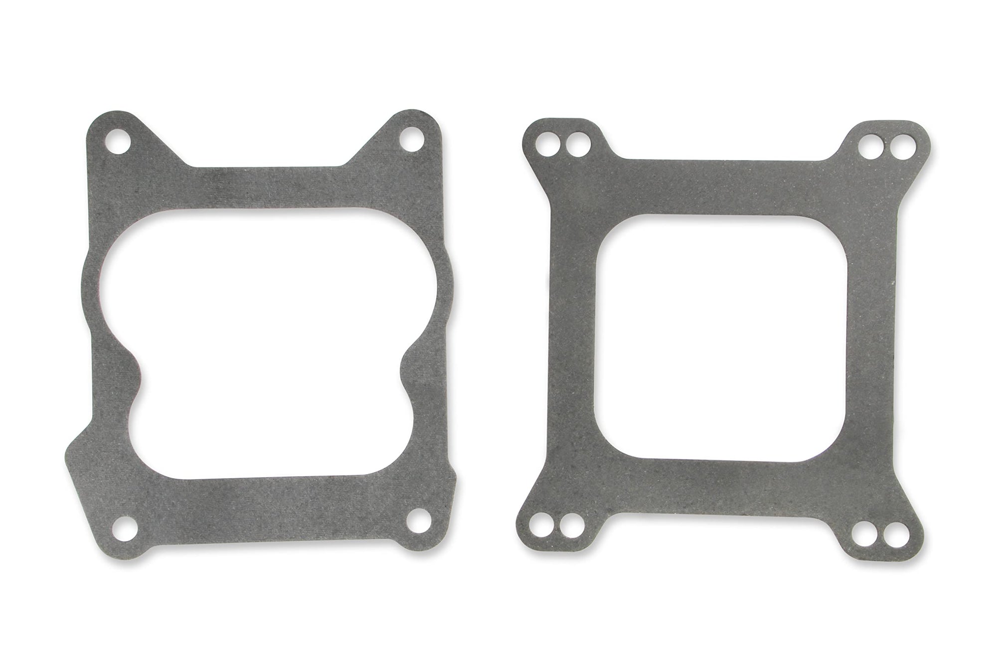 Carburetor Adapter Kit Mr. Gasket 4Bbl To 4Bbl, Silver