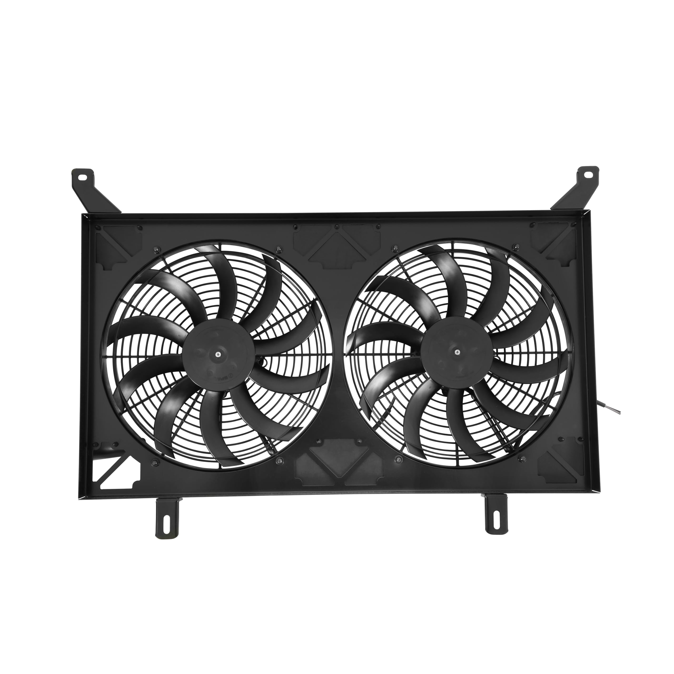 FS072DF Brothers Trucks Dual Fan Assembly with Shroud