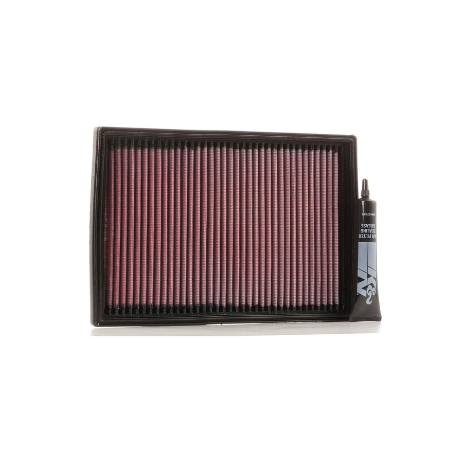 Reusable K&N Engine Air Filter: Clean Every 75,000 Miles, Washable, Replacement Car Air Filter: Compatible 1991-2007 CADILLAC/VOLKSWAGEN/SEAT/SKODA (CTS-V, Caddy, Polo, Inca, Ibiza, Cordoba), 33-2649