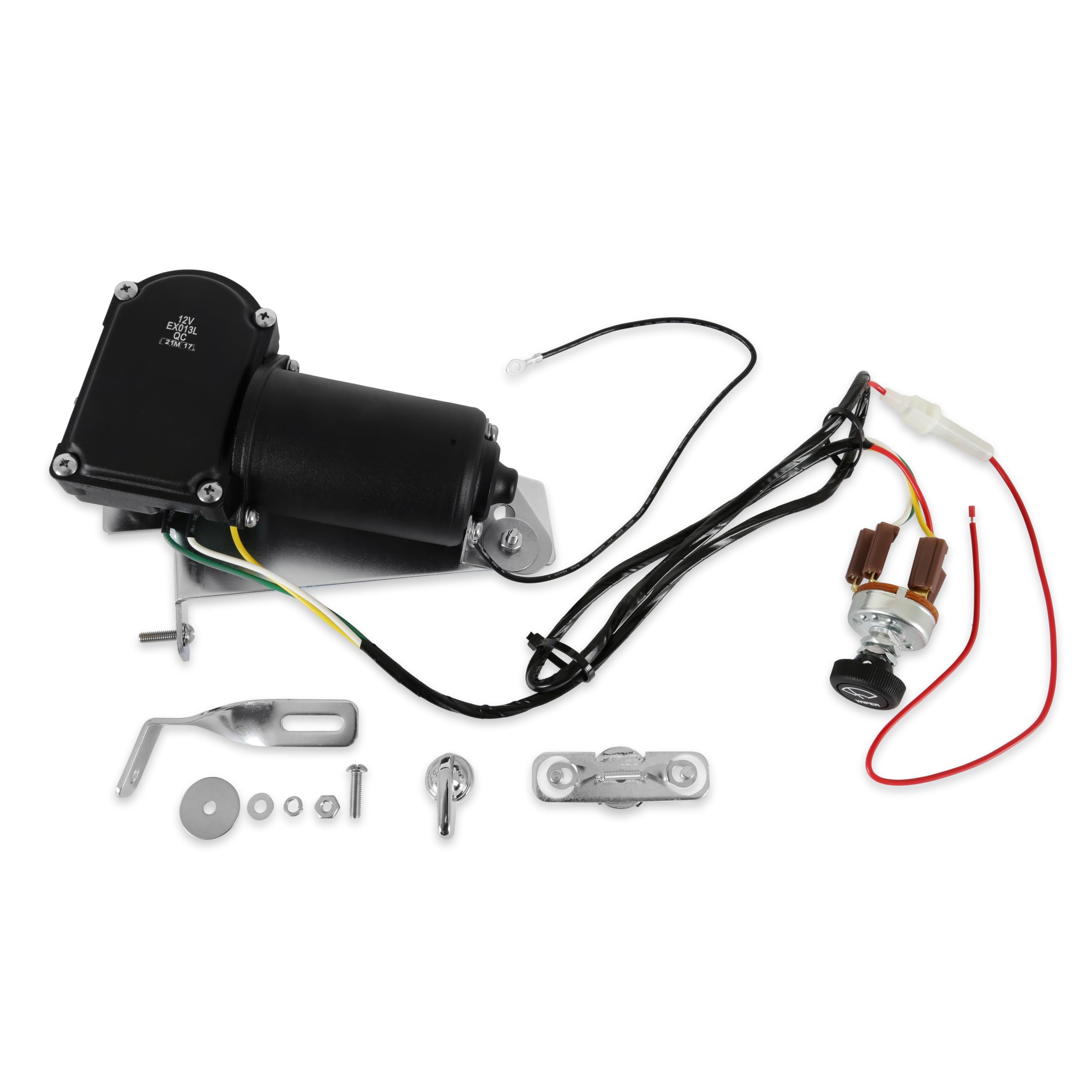 Wiper Motor Conversion Brothers Trucks WPM6772 - 2-Speed - Self Parking