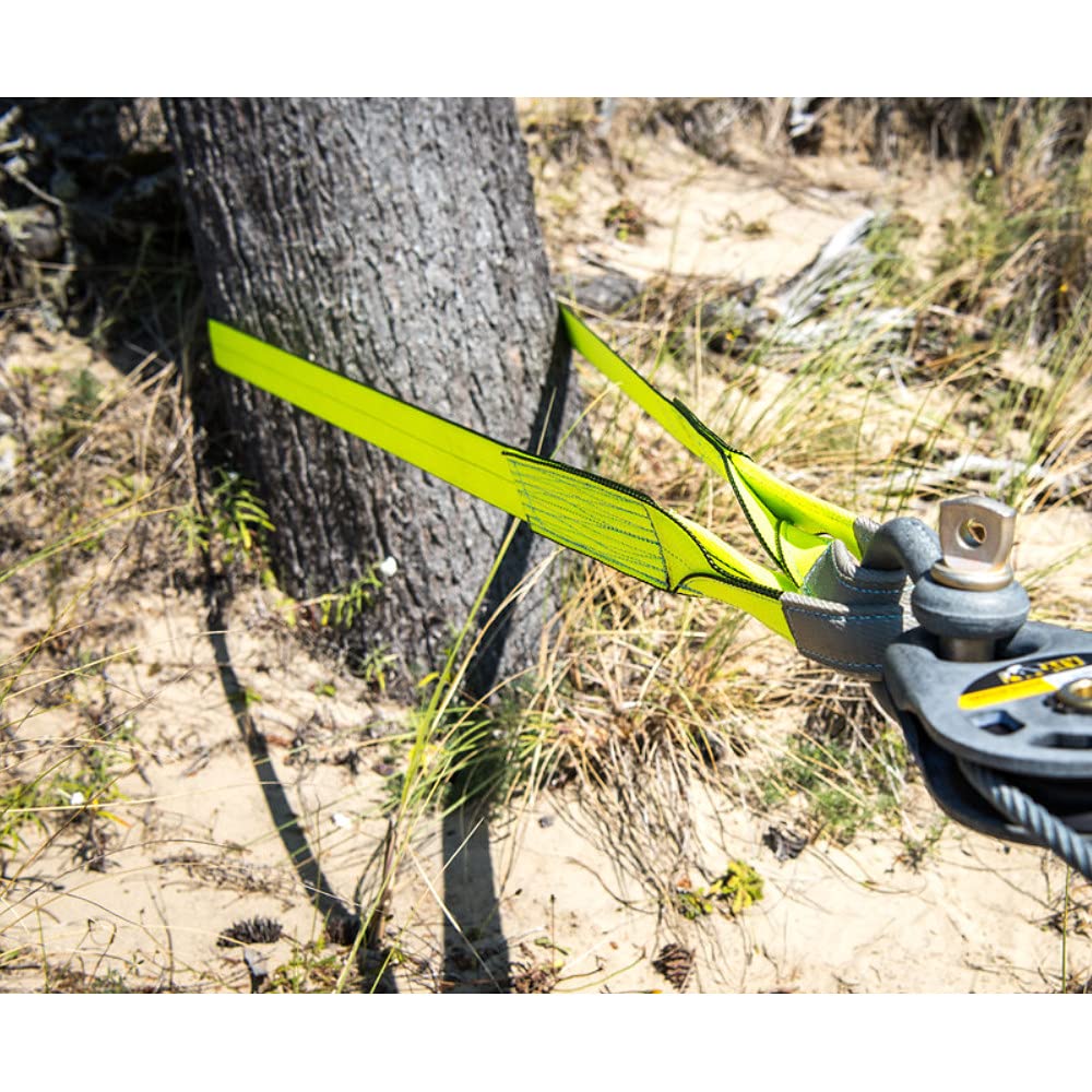 Tree Saver Recovery Strap AEV Mid-Size/Full-Size 3" x 10' Minimum Breaking Strength 24,000 LBS