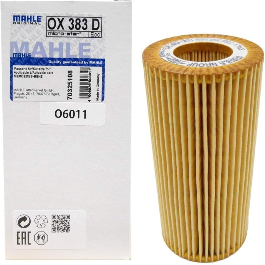 ECO MAHLE OX 383D Oil Filter