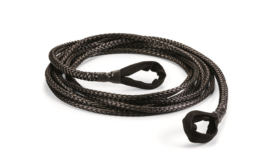 Spydura WARN 93118 Synthetic Winch Cable Rope Extension with Loop Ends: 3/8" Diameter x 25' Length, 5 Ton (10,000 lb) Capacity