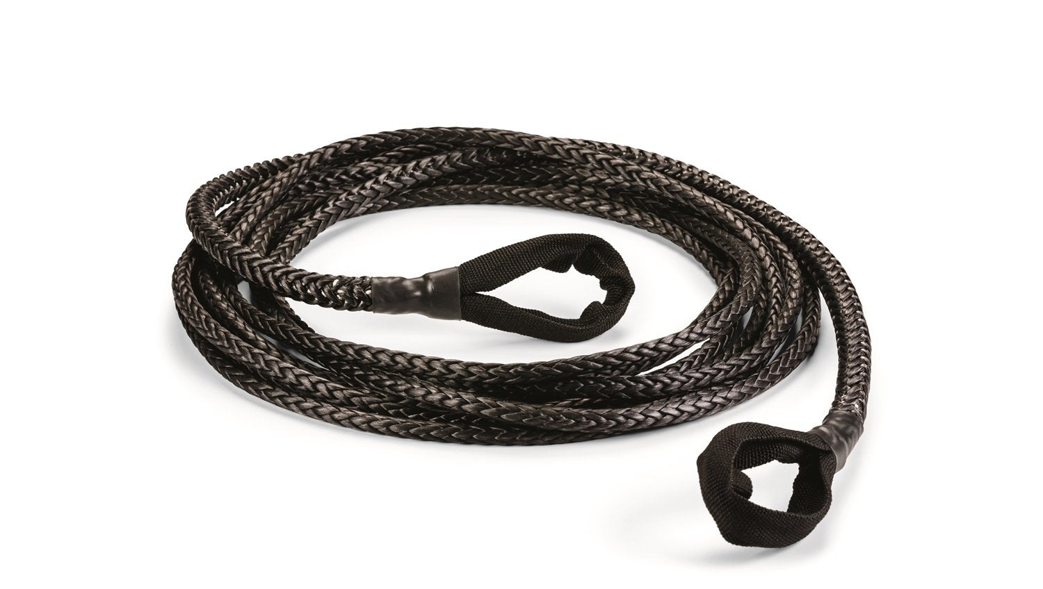Spydura WARN 93119 Synthetic Winch Cable Rope Extension with Loop Ends: 3/8" Diameter x 50' Length, 5 Ton (10,000 lb) Capacity