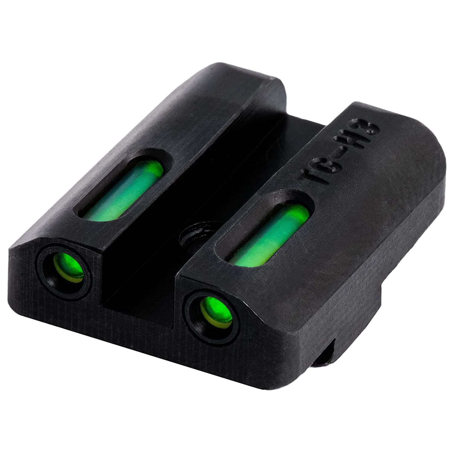 TruGlo Handgun Laser Sight Accessories Set with Fiber Optic and Tritium Front Focus Lock for Glock 17/17L, 19, 22, 23, 24 Models and More