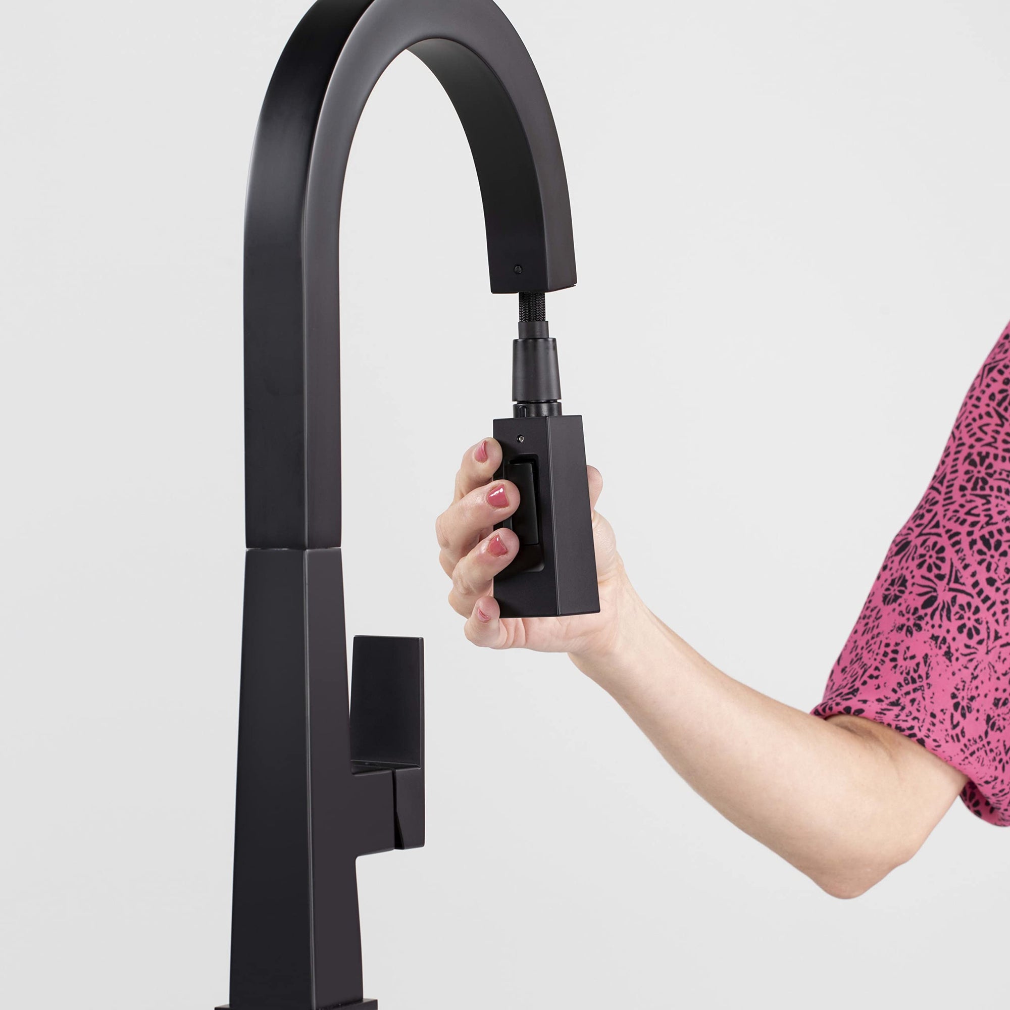 Lippert Pull Down Flow Max Kitchen Faucet for RVs and Residential