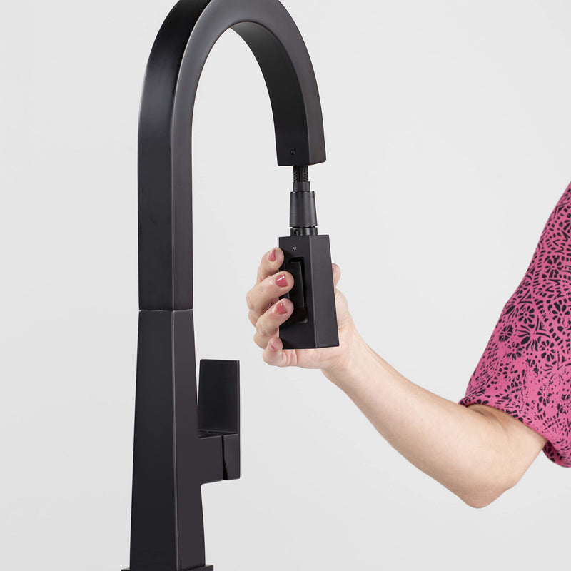 Lippert Pull Down Flow Max Kitchen Faucet for RVs and Residential