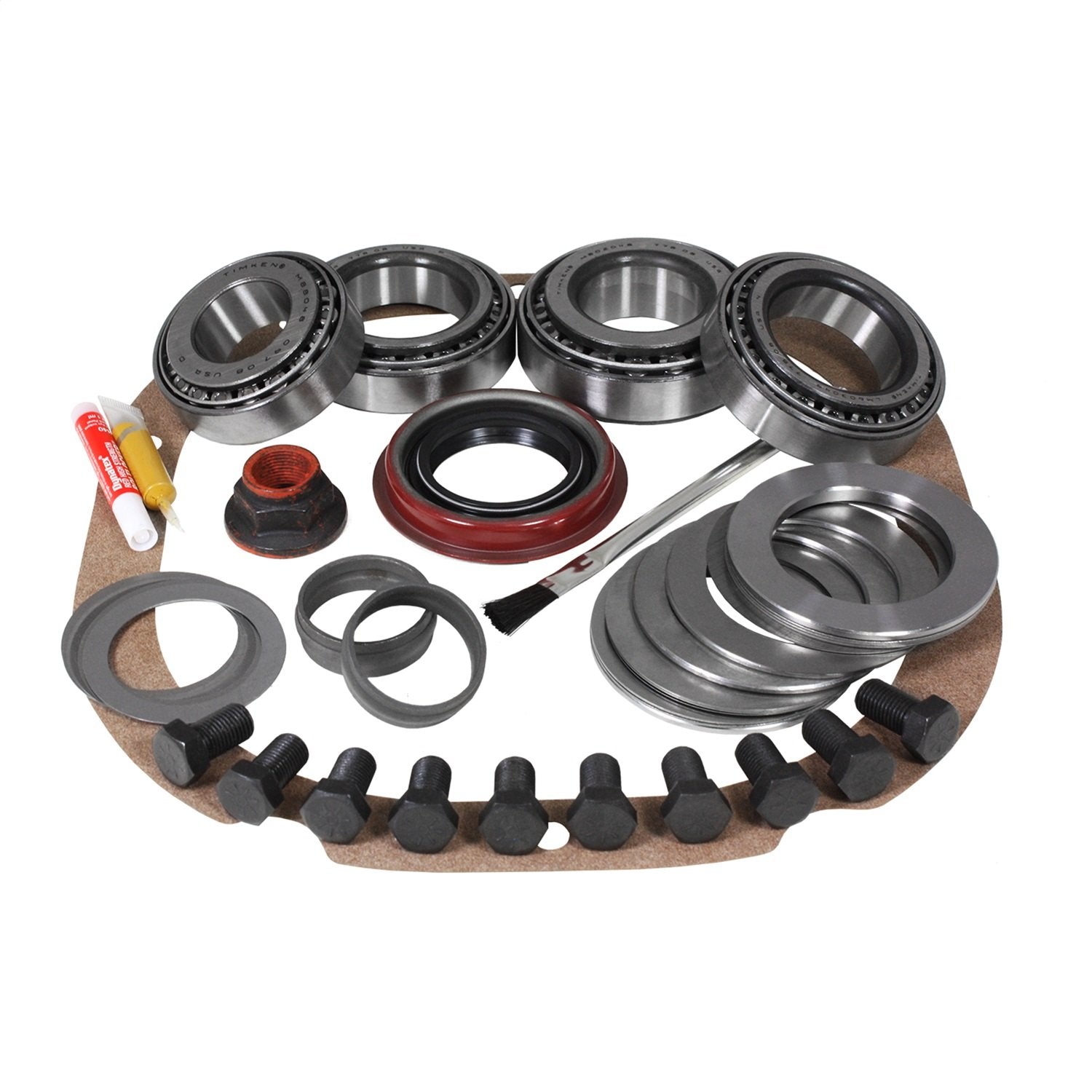 Yukon Gear & Axle Master YK F8.8-D Differential Rebuild Kit