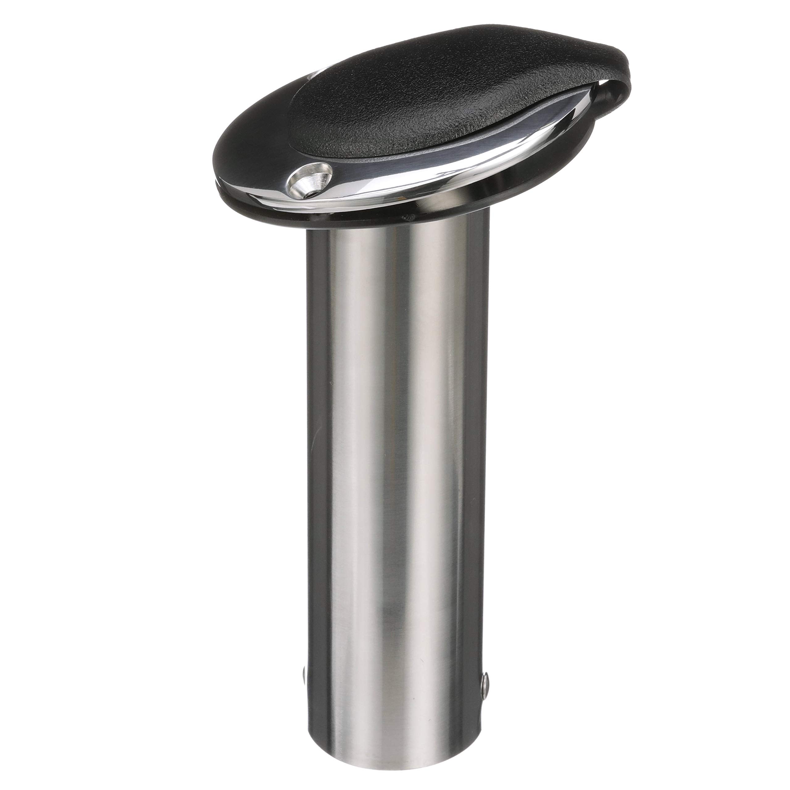 Stainless Steel Attwood 66363-7 Flush Mount 15 Degree Rod Holder (2-Inch)