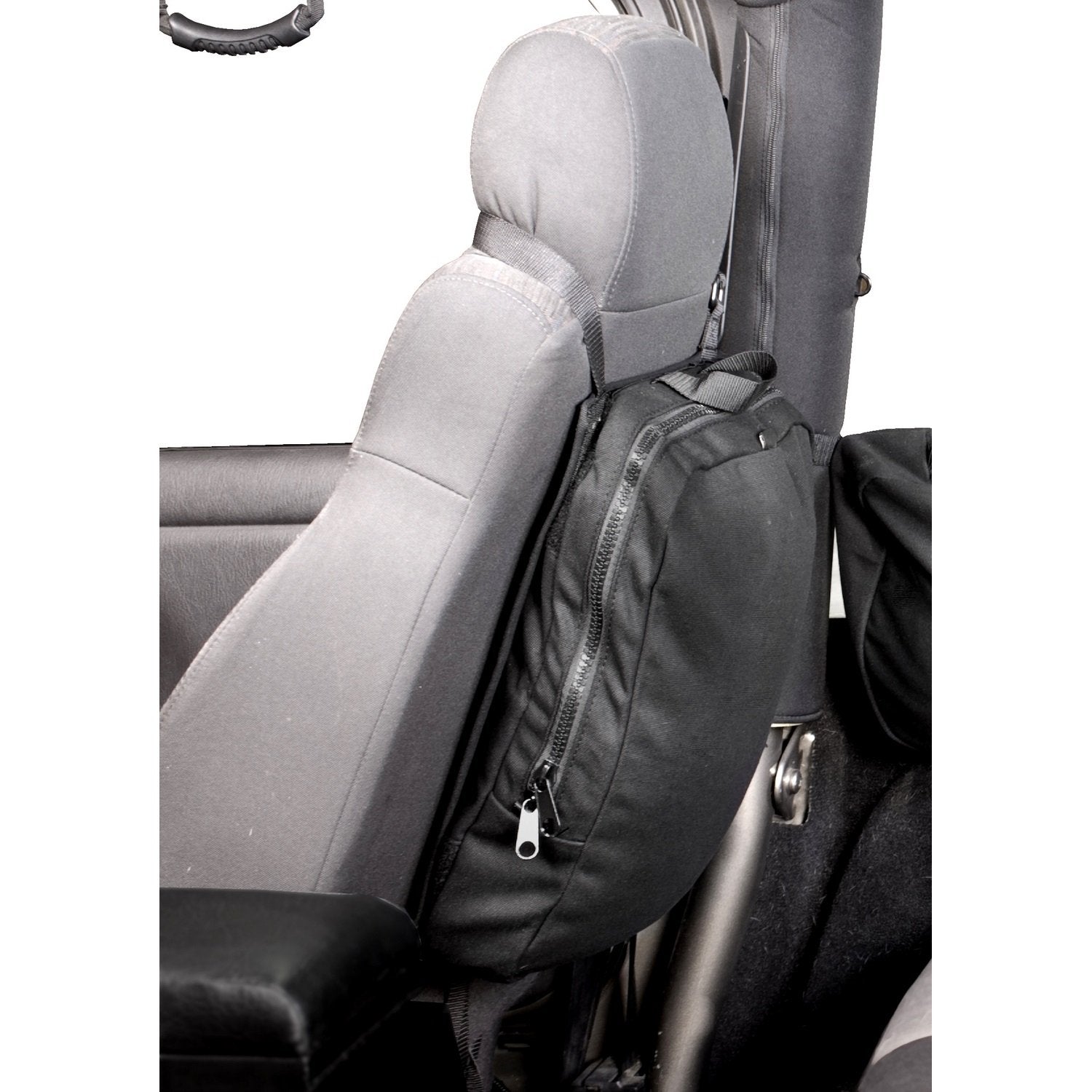 Trail Bag Rugged Ridge 13551.26, Seat Back Mounted; 76-18 Jeep CJ/Wrangler YJ/TJ/JK