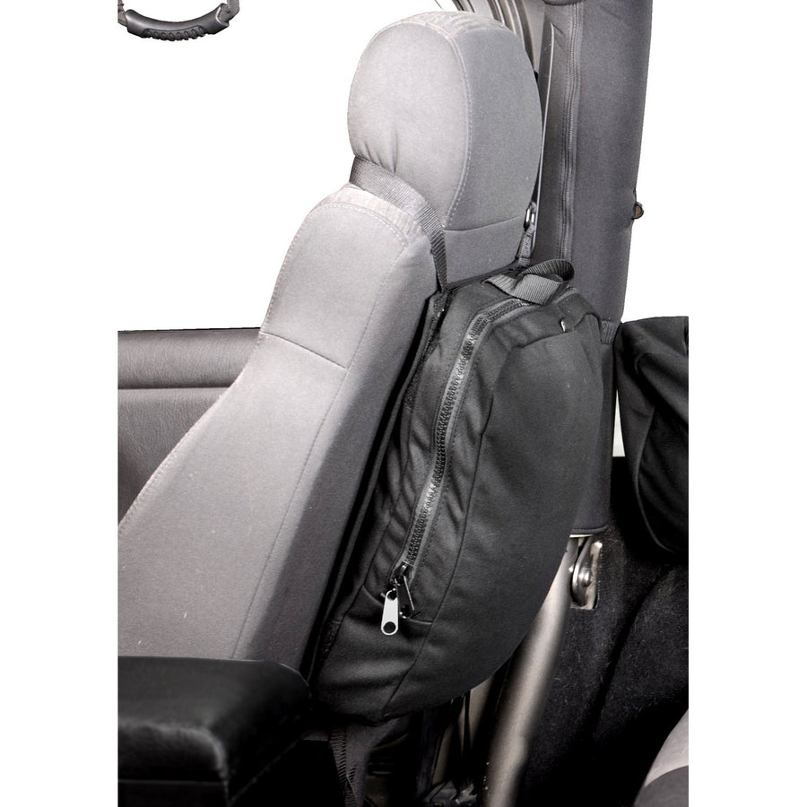 Trail Bag Rugged Ridge 13551.26, Seat Back Mounted; 76-18 Jeep CJ/Wrangler YJ/TJ/JK