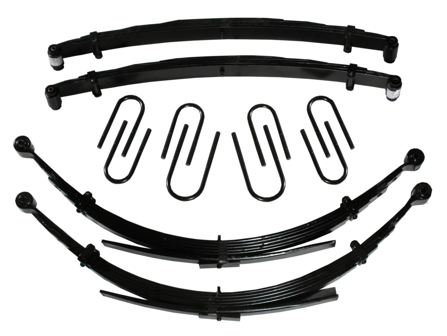 Skyjacker Lift Components C140BKS - Skyjacker 4WD Suspension Lift Kits Suspension Lift - 4WD - 4.0 in. Front - Leveled Rear - Chevy - GMC - K - V-Series Pickup - Kit