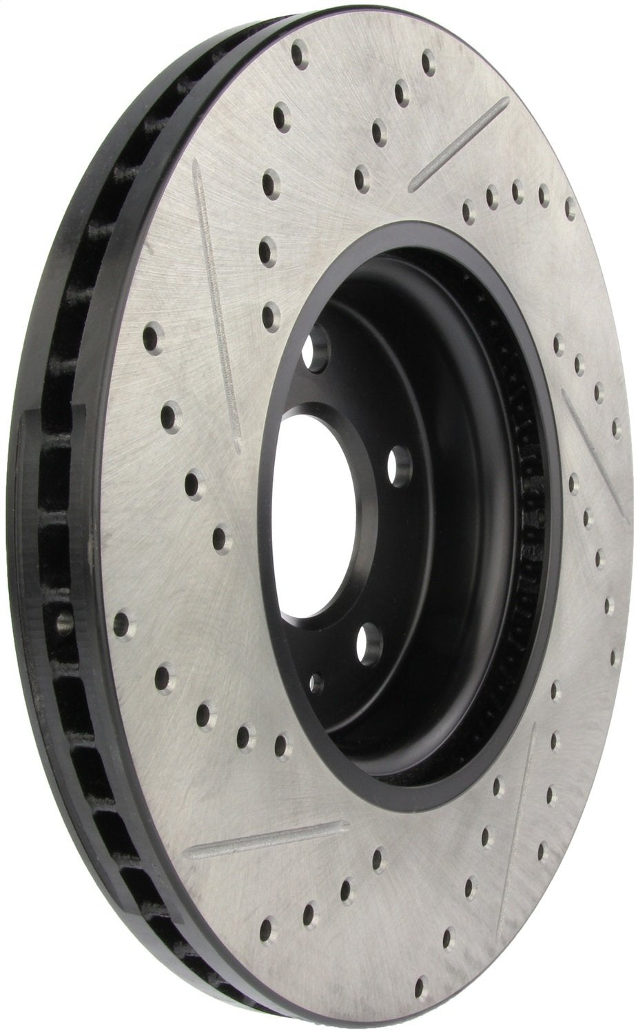 Sport Drilled/Slotted Brake Rotor StopTech 127.33136L (Front Left), 1 Pack