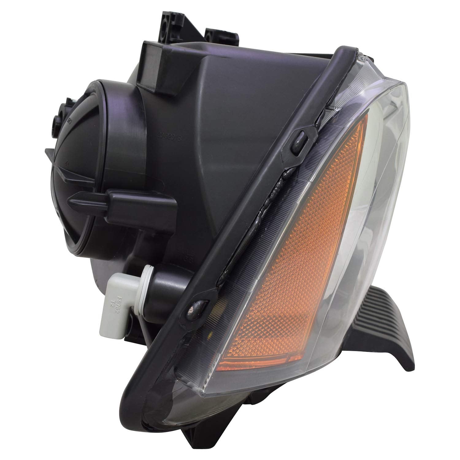 Right TYC Headlight Assembly Compatible with 2011-2014 Dodge Charger