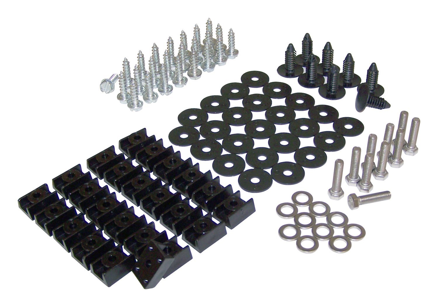 Fender Flare Kit Crown Automotive 4918K