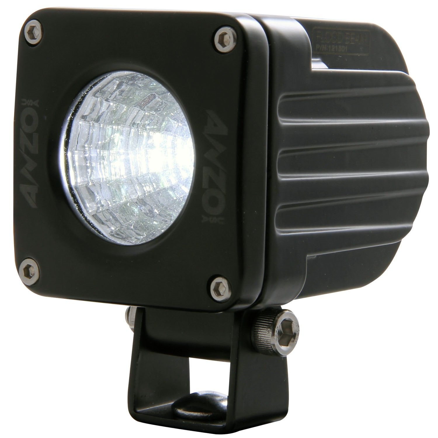 2" x 2" Anzo USA 861110 10W Rugged Vision LED Spot Beam Light