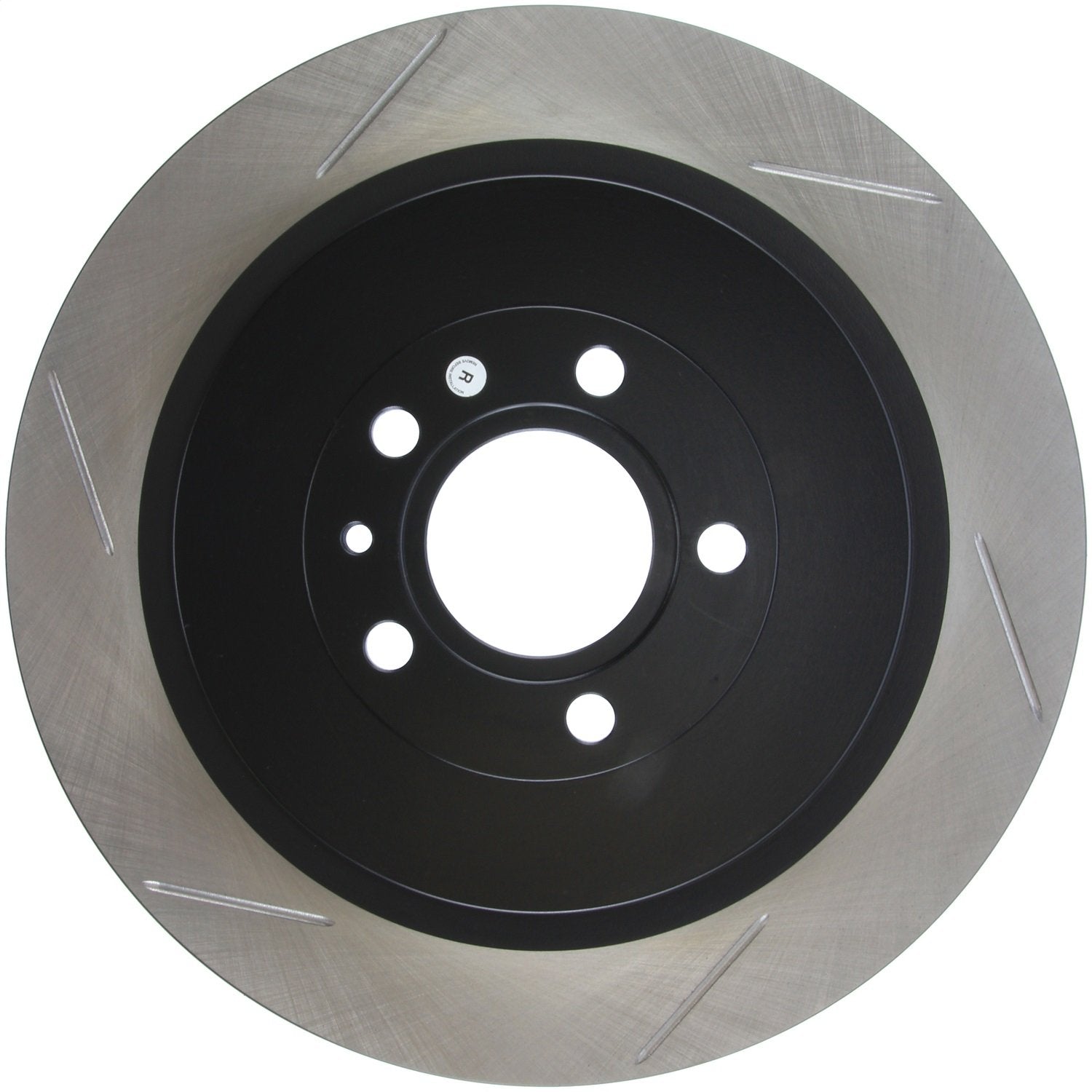 Rear Right StopTech 126.61105SR Automotive Replacement Sport Slotted Disc Brake Rotor Fits Select 2013-2014 Ford Mustang