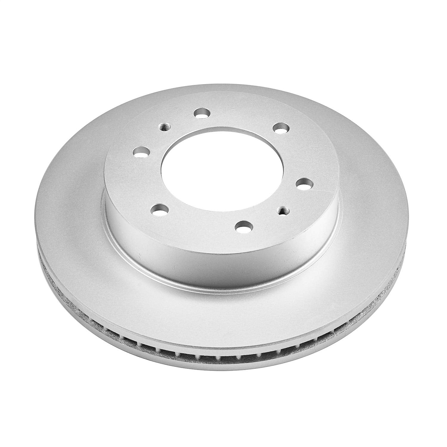 Power Stop Front AR8769EVC Geomet Coated Brake Rotor For Hummer H3 2006-2010, Hummer H3T 2009-2010 [Model Specific]