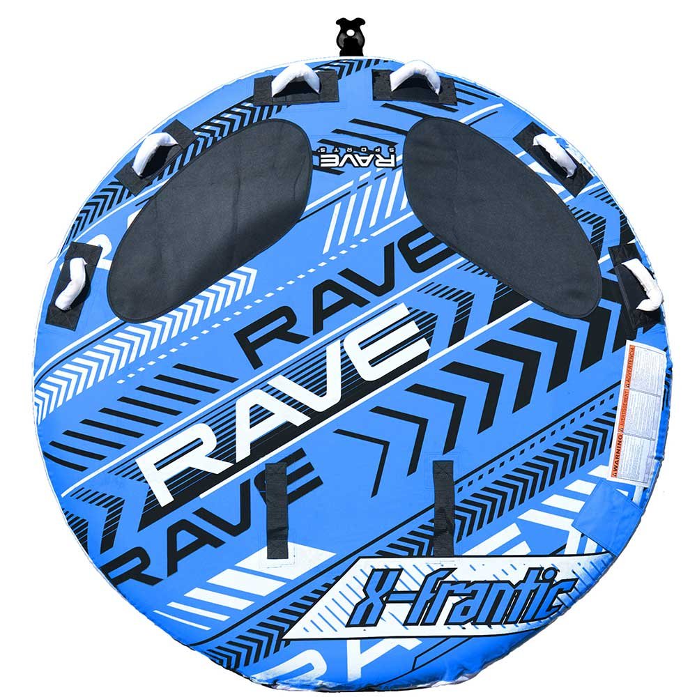3 Person X-Frantic Towable Tube 2.0 Edition
