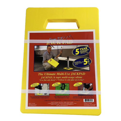 Super RV Jack Pad AP Products 727257